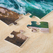 River and Mountains Schilderachtig foto Legpuzzel (Zijkant)