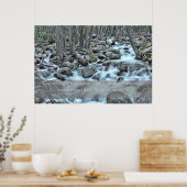 River and Yosemite met C.S. Lewis citeert Poster (Keuken)