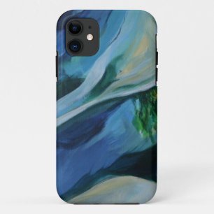River Art iPhone SE + iPhone 5 / 5S, Barely There Case-Mate iPhone Case