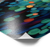 River Bank Impressionisme Foto Afdruk (Hoek)