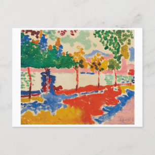 River Banks   Andre Derain   Briefkaart