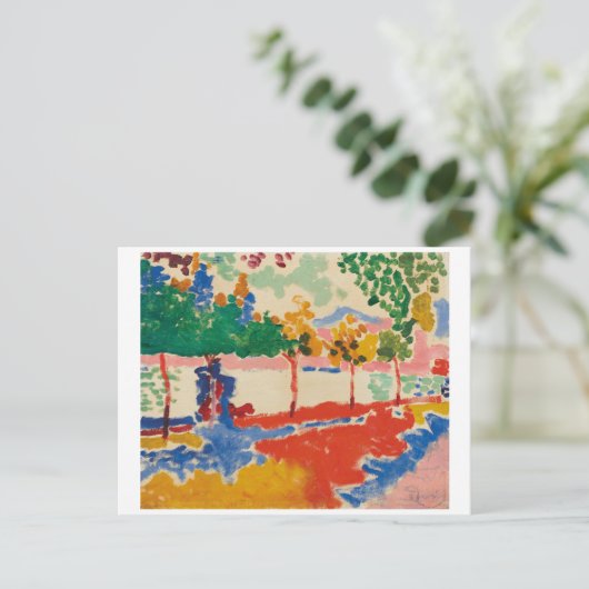 River Banks | Andre Derain | Briefkaart (Staand voorkant)