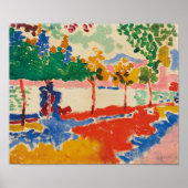 River Banks | Andre Derain | Poster (Voorkant)