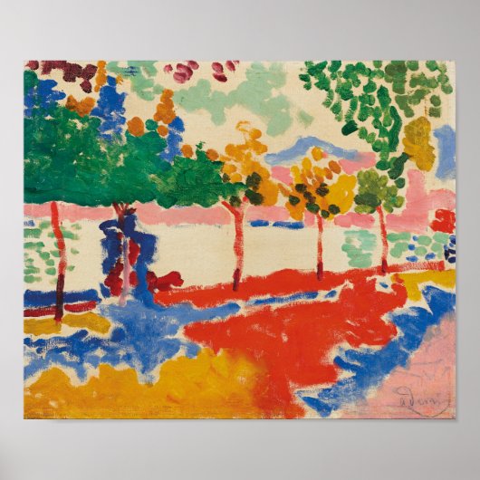 River Banks | Andre Derain | Poster (Voorkant)