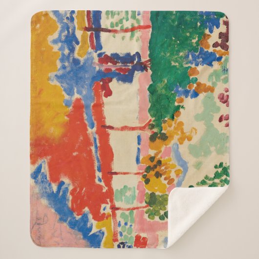 River Banks | Andre Derain | Sherpa Deken (Voorkant)
