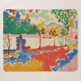 River Banks | Andre Derain | Sherpa Deken