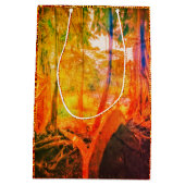 River Banyan / Wandelen met sterren Eve Medium Cadeauzakje (Achterkant)