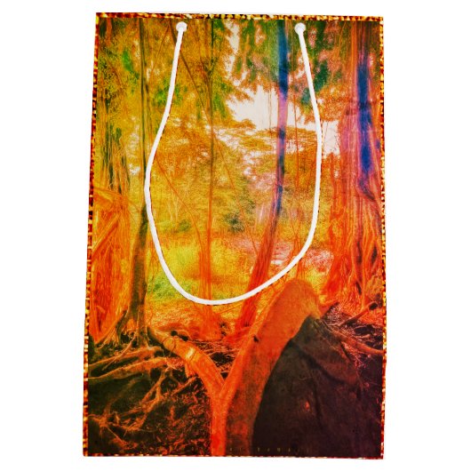 River Banyan / Wandelen met sterren Eve Medium Cadeauzakje (Achterkant)