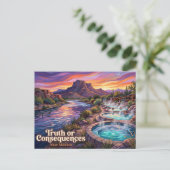 River Bend Hot Springs VS Briefkaart (Staand voorkant)