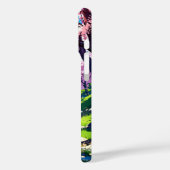 River Bend in de lente - Anime Landscape Case-Mate iPhone Case (Achterkant / Links)