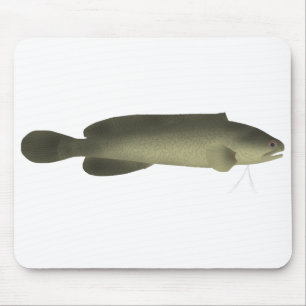 River Blackfish Print, Waarde Poster Papier (mat) Muismat