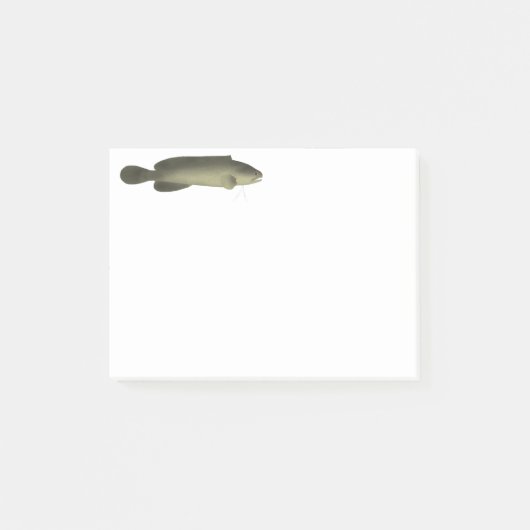River Blackfish Print, Waarde Poster Papier (mat) Post-it® Notes (Voorkant)