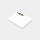 River Blackfish Print, Waarde Poster Papier (mat) Post-it® Notes (Schuin)