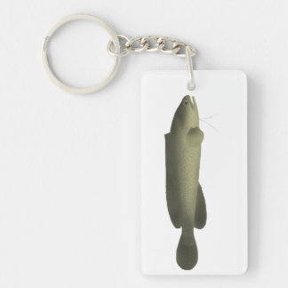 River Blackfish Print, Waarde Poster Papier (mat) Sleutelhanger