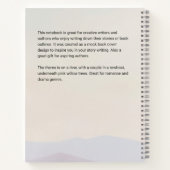 River Boat Romance Boek Hoesje Inspiratie Notitieb (Achterkant)