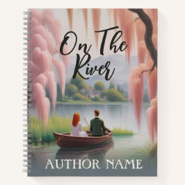 River Boat Romance Boek Hoesje Inspiratie Notitieb