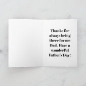 River Bond: Vader & Zoon Gevist Kaart (Binnen)