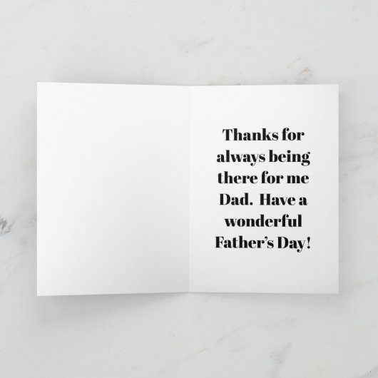 River Bond: Vader & Zoon Gevist Kaart (Binnen)