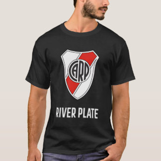 River Bord Argentinië River Shield Print T-shirt
