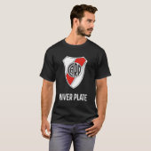 River Bord Argentinië River Shield Print T-shirt (Voorkant volledig)