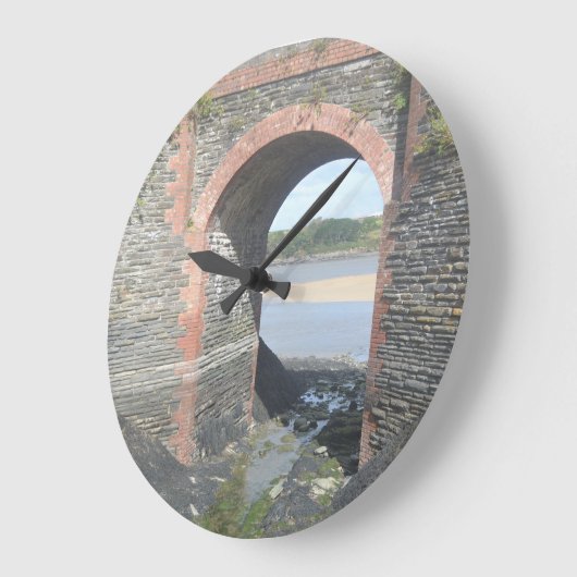 river bridge grote klok (Hoek)