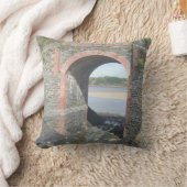 river bridge kussen (Deken)