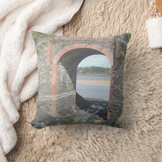 river bridge kussen (Deken)