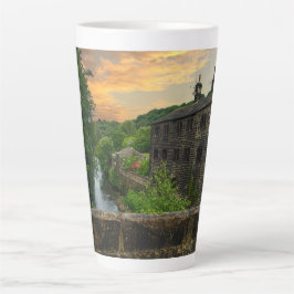 River Calder from Hawksclough Bridge Latte Mok