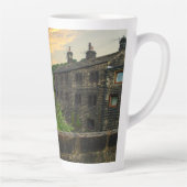 River Calder from Hawksclough Bridge Latte Mok (Rechts)