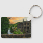 River Calder from Hawksclough Bridge Sleutelhanger (Voorkant)