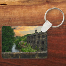 River Calder from Hawksclough Bridge