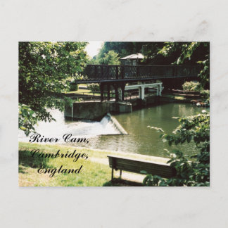 River Cam, Cambridge Postcard Briefkaart