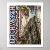 RIVER CANOEING - LETCHWORTH STATE PARK - NEW YORK POSTER (Voorkant)
