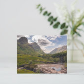 River Coe Canyons Briefkaart (Staand voorkant)