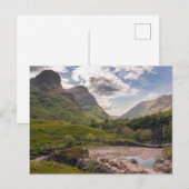 River Coe Canyons Briefkaart (Voorkant / Achterkant)