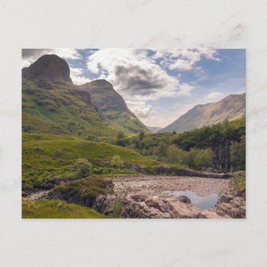 River Coe Canyons Briefkaart (Voorkant)
