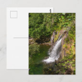 River Coe Waterval Briefkaart (Voorkant / Achterkant)