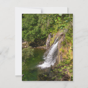 River Coe Waterval Briefkaart