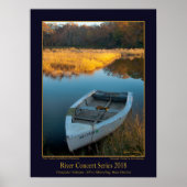 River Concert Series 2018 - 18x24 Poster (Voorkant)