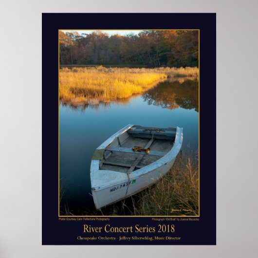 River Concert Series 2018 - 18x24 Poster (Voorkant)