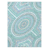 River Corroboree Aboriginal Art Tafelkleed (Voorkant)