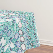 River Corroboree Aboriginal Art Tafelkleed (Voorbeeld)