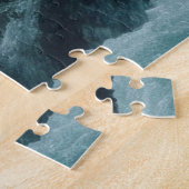 River Crossing Bigfoot, Bigfoot, sereen bos Legpuzzel (Zijkant)