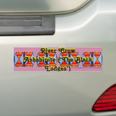 "River Crow of Ashshipíte" Bumpersticker (Op auto)