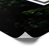 River Dam Warning Sign Print (Hoek)