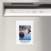 River Dart, Galmpton Creek, Devon, Verenigd Konink Magneet (Insitu (Vaatwasser))