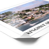 River Dart, Kingswear, Devon Foto Afdruk (Hoek)