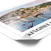 River Dart, Kingswear, Devon Foto Afdruk (Hoek)