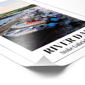 River Dart, Stoke Gabriel, Devon Foto Afdruk (Hoek)