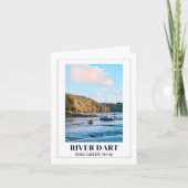 River Dart, Stoke Gabriel, Devon Kaart (Voorkant)